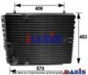 AKS DASIS 052140N Condenser, air conditioning